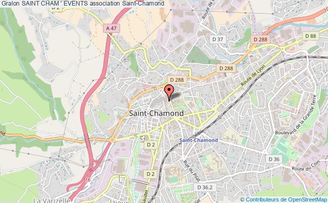 plan association Saint Cham ' Events Saint-Chamond