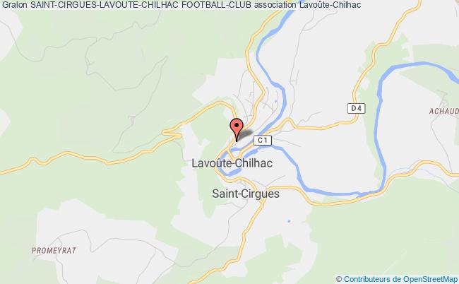 plan association Saint-cirgues-lavoute-chilhac Football-club Lavoûte-Chilhac