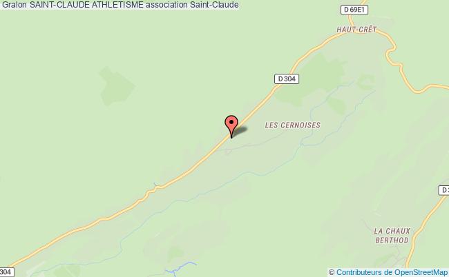 SAINT-CLAUDE ATHLETISME