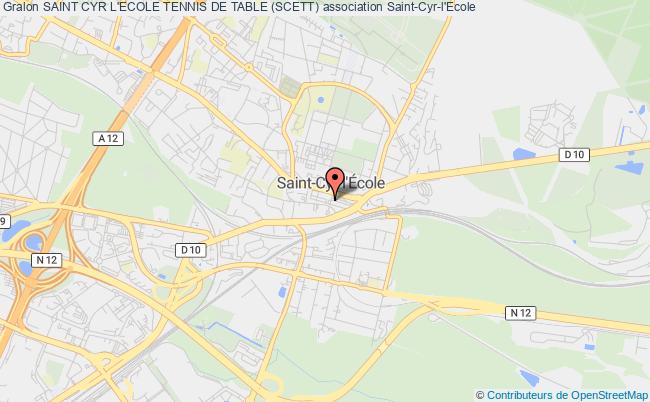 SAINT CYR L'ECOLE TENNIS DE TABLE (SCETT)