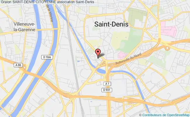 plan association Saint-denis Citoyenne Saint-Denis