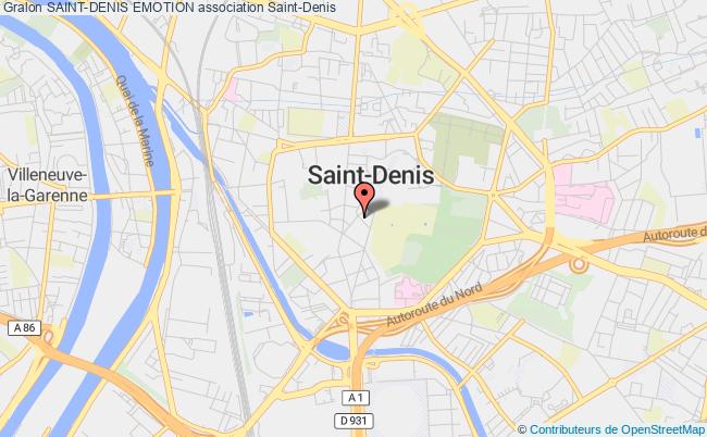 plan association Saint-denis Emotion Saint-Denis