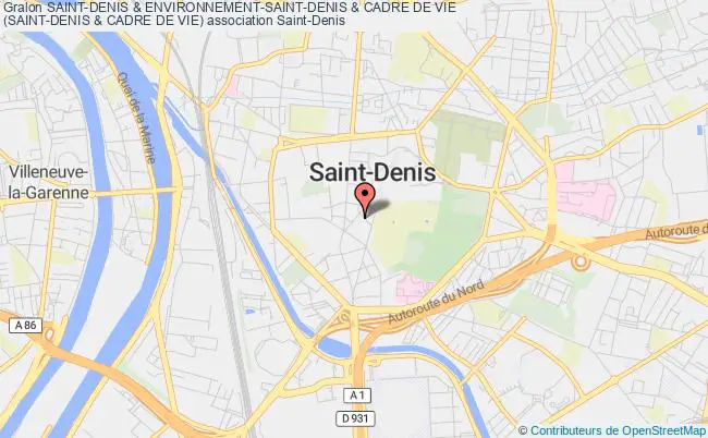 SAINT-DENIS & ENVIRONNEMENT-SAINT-DENIS & CADRE DE VIE
(SAINT-DENIS & CADRE DE VIE)