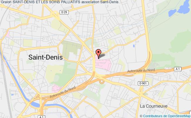 plan association Saint-denis Et Les Soins Palliatifs Saint-Denis
