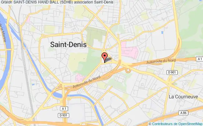 plan association Saint-denis Hand Ball (sdhb) Saint-Denis
