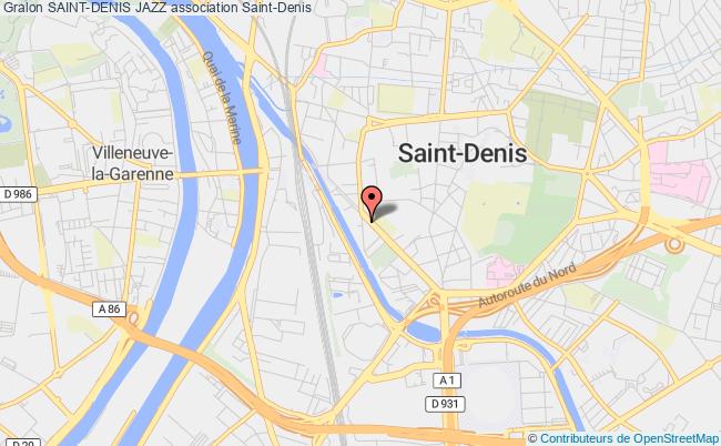 plan association Saint-denis Jazz Saint-Denis