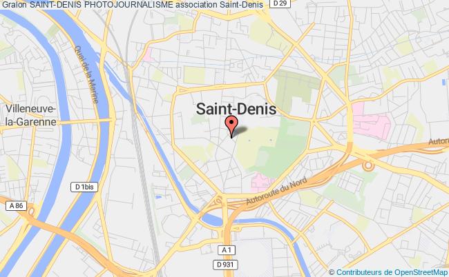 plan association Saint-denis Photojournalisme Saint-Denis