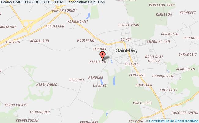 plan association Saint-divy Sport Football Saint-Divy