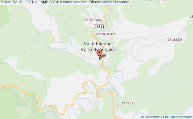 plan association Saint-etienne Ambiance Saint-Étienne-Vallée-Française