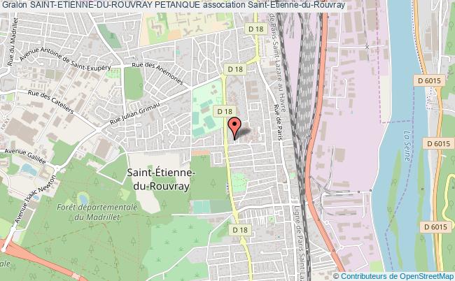 SAINT-ETIENNE-DU-ROUVRAY PETANQUE