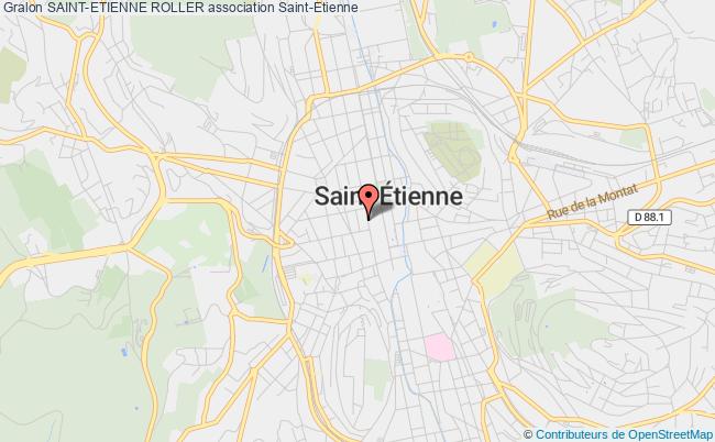 plan association Saint-etienne Roller Saint-Étienne