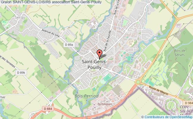 SAINT-GENIS-LOISIRS