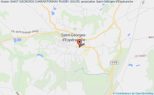 plan association Saint Georges Charantonnay Rugby (sgcr) Saint-Georges-d'Espéranche