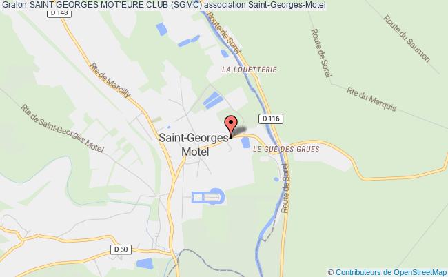 SAINT GEORGES MOT'EURE CLUB (SGMC)