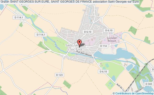 plan association Saint Georges Sur Eure, Saint Georges De France Saint-Georges-sur-Eure