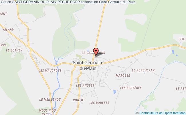 plan association Saint Germain Du Plain Peche Sgpp Saint-Germain-du-Plain