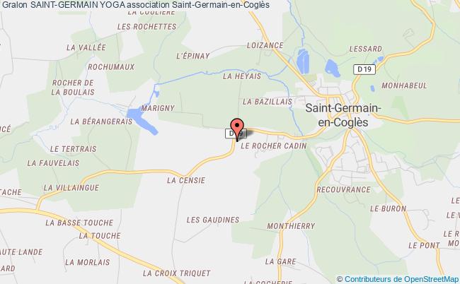 plan association Saint-germain Yoga Saint-Germain-en-Coglès