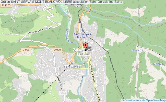 SAINT-GERVAIS MONT-BLANC VOL LIBRE