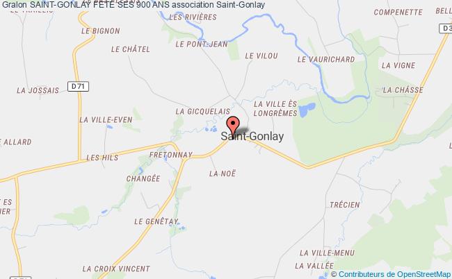 plan association Saint-gonlay Fete Ses 900 Ans Saint-Gonlay