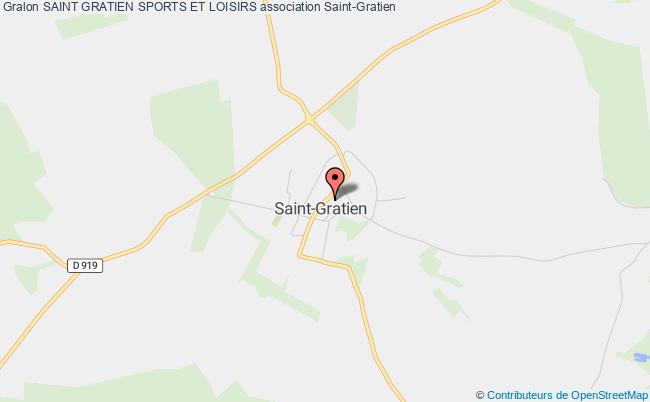 plan association Saint Gratien Sports Et Loisirs Saint-Gratien