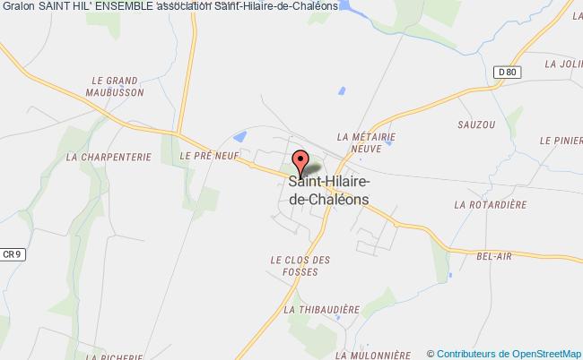plan association Saint Hil' Ensemble Saint-Hilaire-de-Chaléons