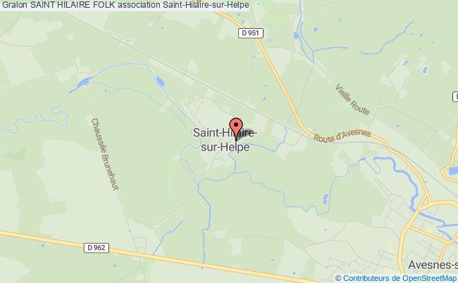 plan association Saint Hilaire Folk Saint-Hilaire-sur-Helpe