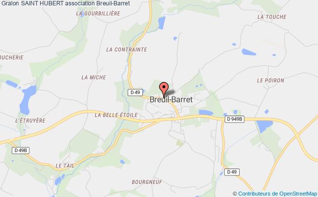 plan association Saint Hubert Breuil-Barret