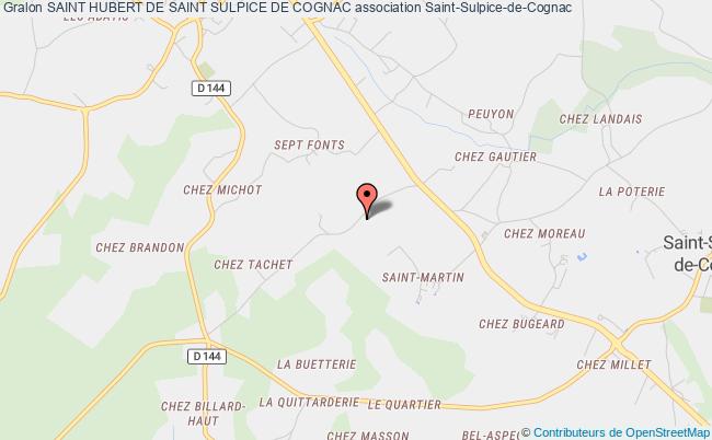 plan association Saint Hubert De Saint Sulpice De Cognac Saint-Sulpice-de-Cognac