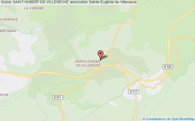plan association Saint-hubert-de-villeneuve Sainte-Eugénie-de-Villeneuve