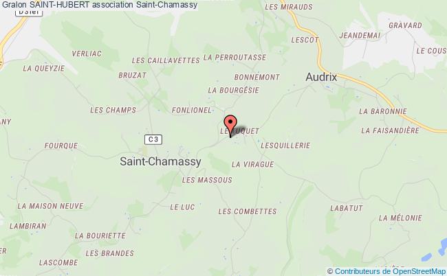 plan association Saint-hubert Saint-Chamassy