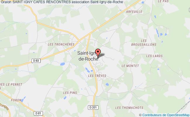plan association Saint Igny Cafes Rencontres Saint-Igny-de-Roche