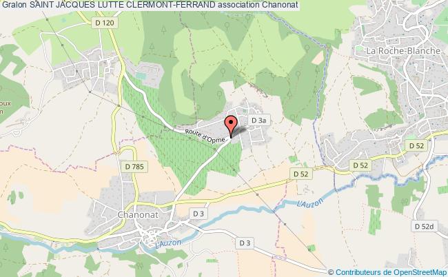 SAINT JACQUES LUTTE CLERMONT-FERRAND