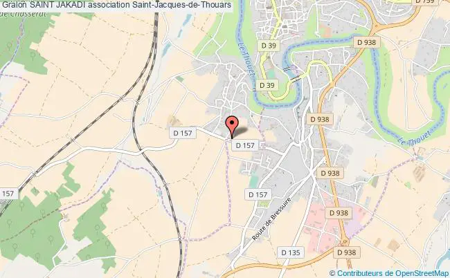 plan association Saint Jakadi Saint-Jacques-de-Thouars