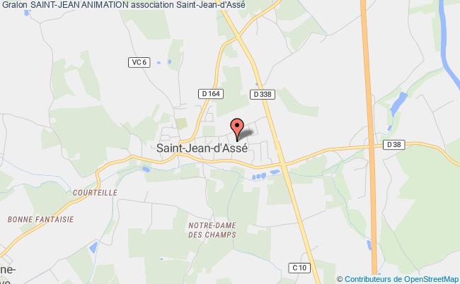plan association Saint-jean Animation Saint-Jean-d'Assé