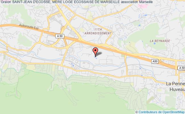 SAINT-JEAN D'ECOSSE, MERE LOGE ECOSSAISE DE MARSEILLE