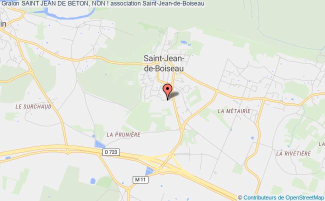 plan association Saint Jean De BÉton, Non ! Saint-Jean-de-Boiseau