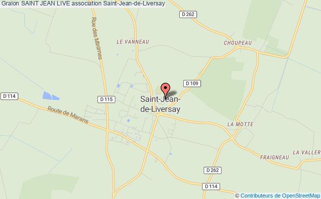 plan association Saint Jean Live Saint-Jean-de-Liversay