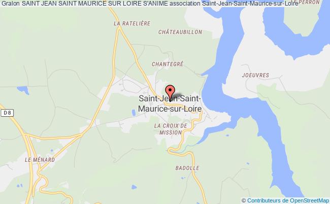 plan association Saint Jean Saint Maurice Sur Loire S'anime Saint-Jean-Saint-Maurice-sur-Loire