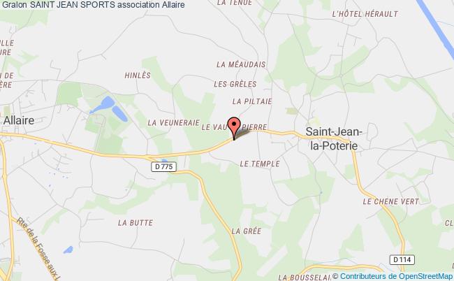 plan association Saint Jean Sports Allaire