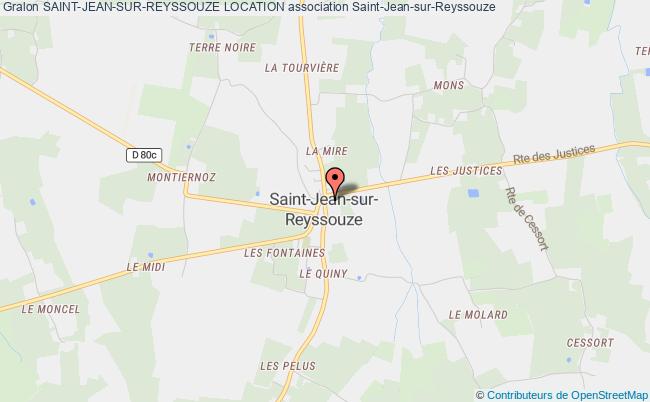 plan association Saint-jean-sur-reyssouze Location Saint-Jean-sur-Reyssouze