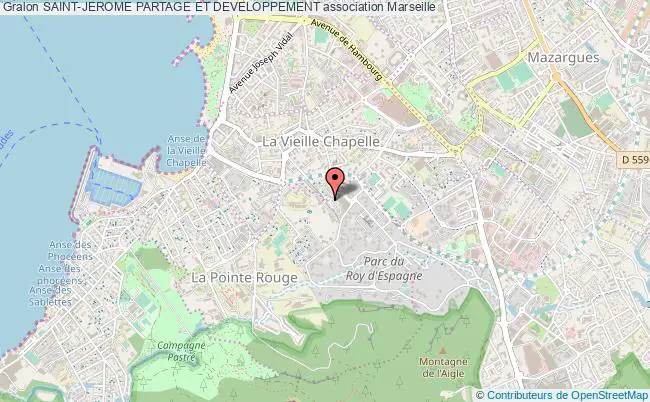 plan association Saint-jerome Partage Et Developpement Marseille