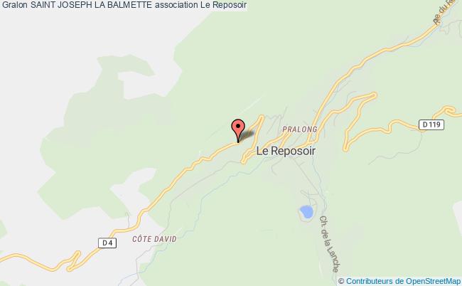 SAINT JOSEPH LA BALMETTE