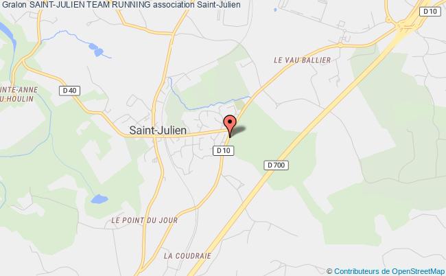 plan association Saint-julien Team Running Saint-Julien