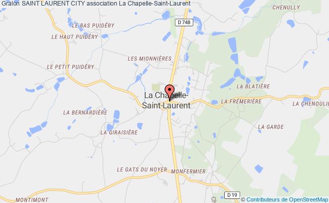 plan association Saint Laurent City La    Chapelle-Saint-Laurent