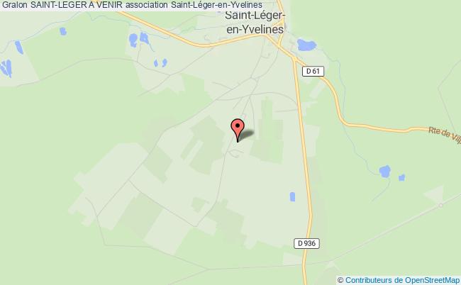 plan association Saint-leger A Venir Saint-Léger-en-Yvelines