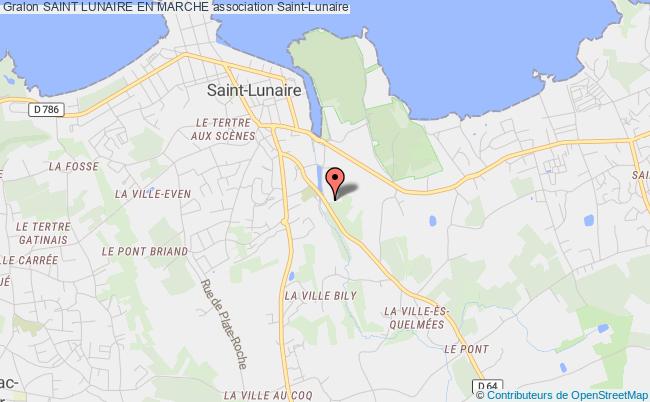 plan association Saint Lunaire En Marche Saint-Lunaire