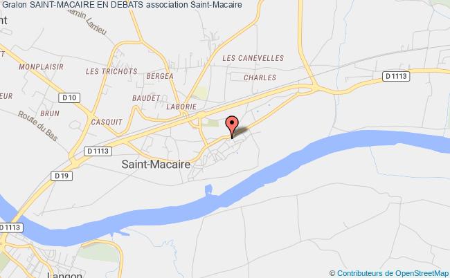 Saintmacaire en debats association Conscience information