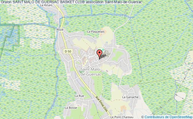 SAINT MALO DE GUERSAC BASKET CLUB