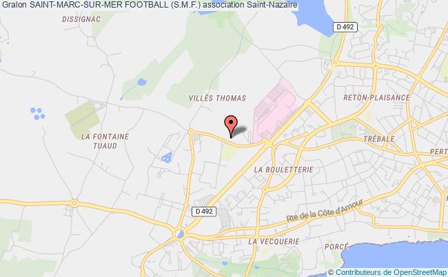 plan association Saint-marc-sur-mer Football (s.m.f.) Saint-Nazaire