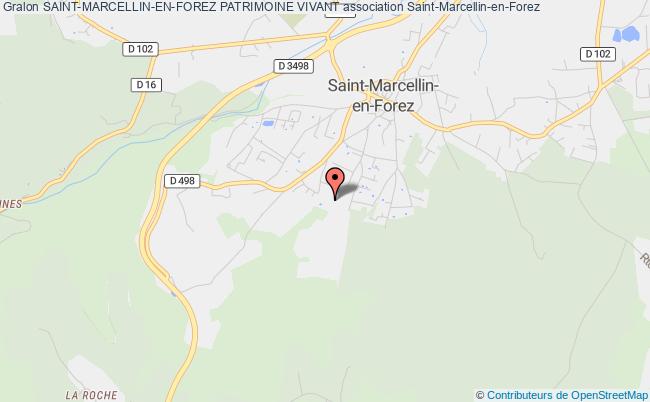 plan association Saint-marcellin-en-forez Patrimoine Vivant Saint-Marcellin-en-Forez
